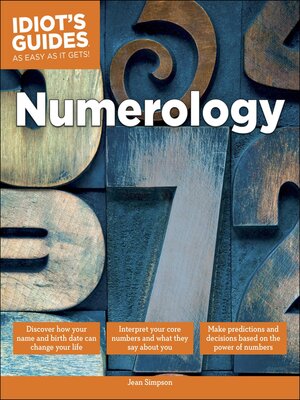 cover image of Numerology